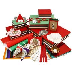 Caja de Manualidades Navidad