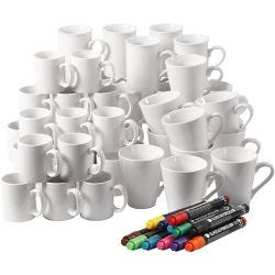 Tazas de porcelana