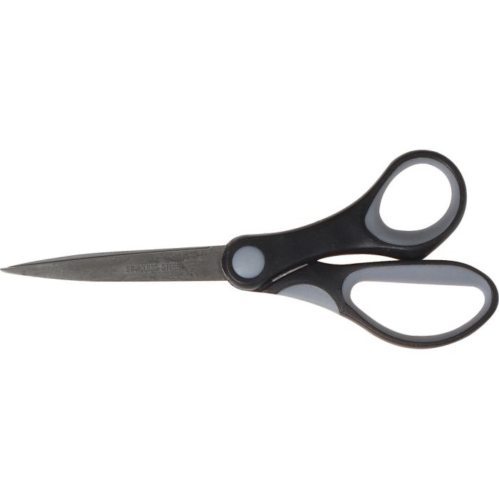 Tijeras Multiusos, L. 18 cm, fina, diestro, 1 ud
