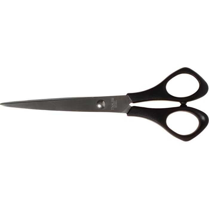 Tijeras Escolares, L. 16 cm, fina, diestro, 1 ud
