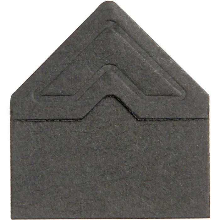 Esquineros para fotos, A: 10 mm, 110 gr, negro, 108 ud/ 1 paquete