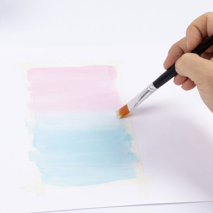 Cómo pintar gradaciones con gouache