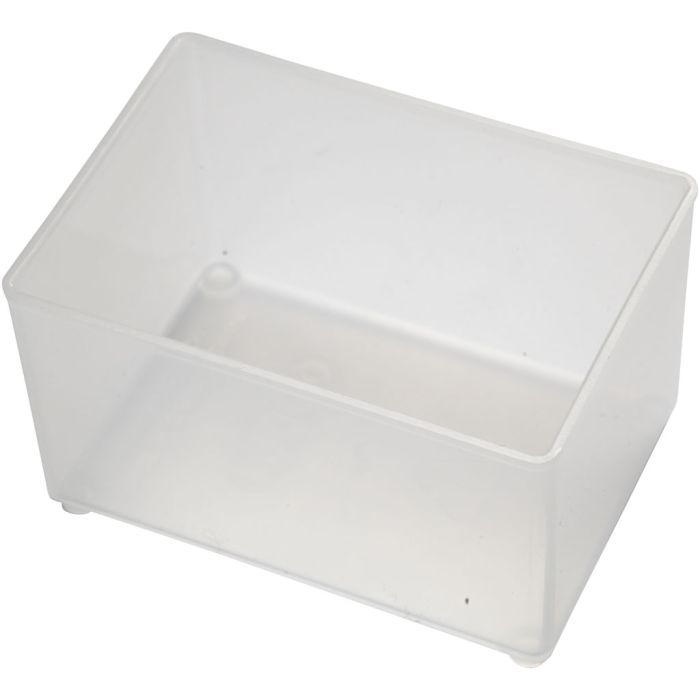 Caja interior de almacenaje, medida A8-1, A: 47 mm, medidas 79x55 mm, 1 ud