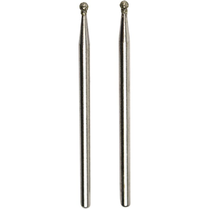 Pulidora diamante, medidas 1,8 mm, 2 ud/ 1 paquete