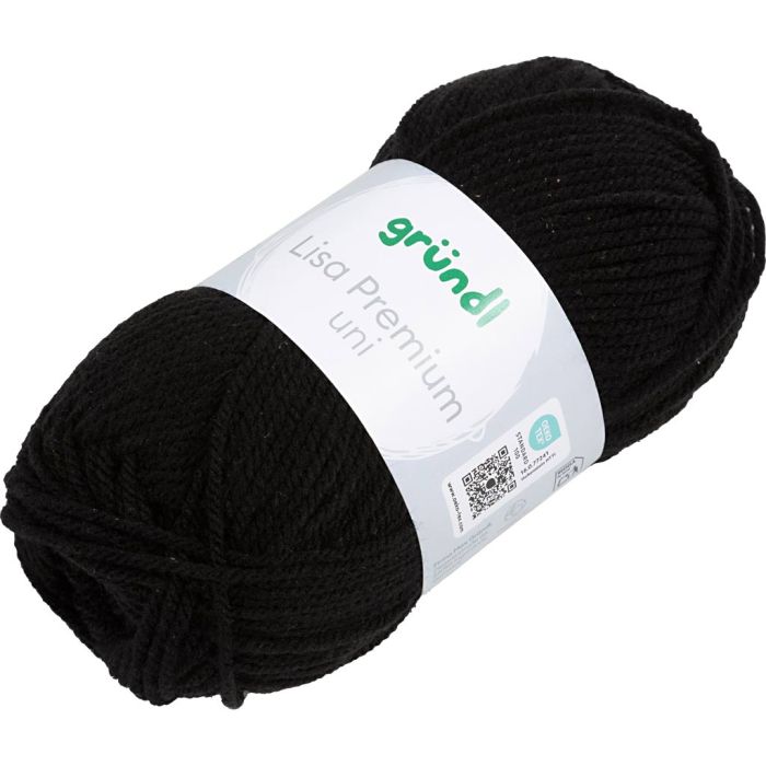 negro, 50 gr/ 1 bola