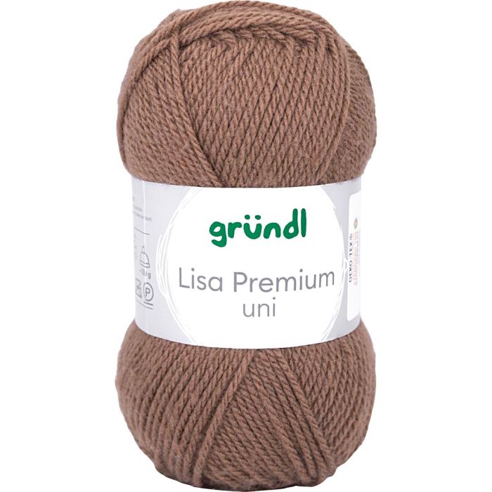 usando agujas 3-3,5, nougat, 50 gr/ 1 bola