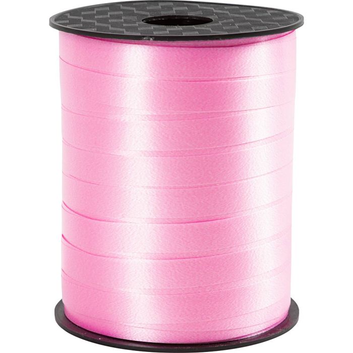 Cinta de plástico, A: 10 mm, glossy, rosado polvoriento, 250 m/ 1 rollo