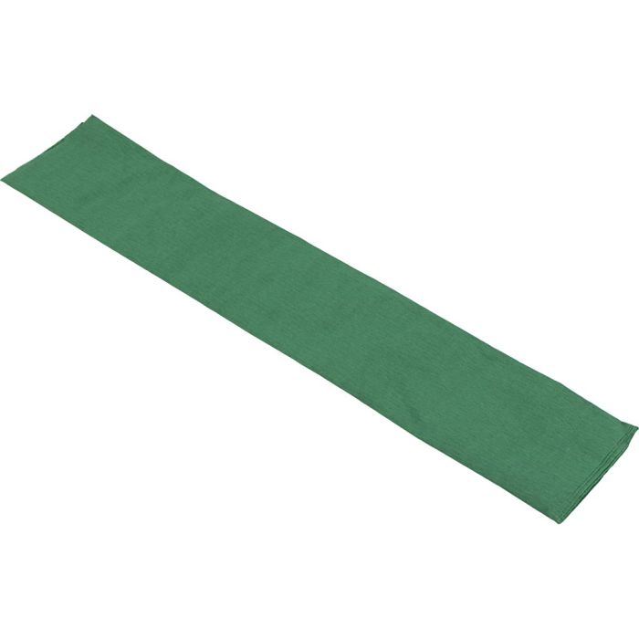 Papel Crepé, hoja 50x250 cm, 22 gr, verde oscuro, 1 pliegues/ 1 paquete