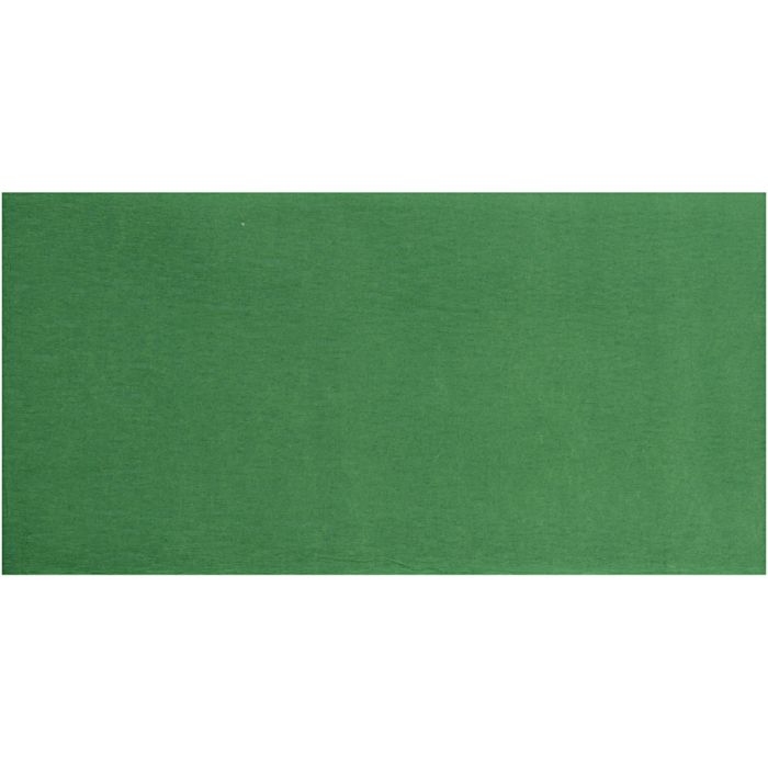Papel Crepé, hoja 50x250 cm, 22 gr, verde, 10 pliegues/ 1 paquete