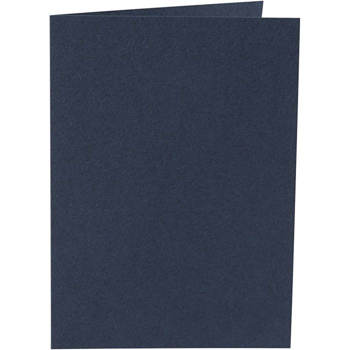Tarjetas, medida tarjeta 10,5x15 cm, 220 gr, azul, 10 ud/ 1 paquete