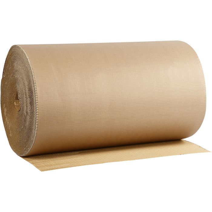 Cartón corrugado, A: 70 cm, 70 m/ 1 rollo