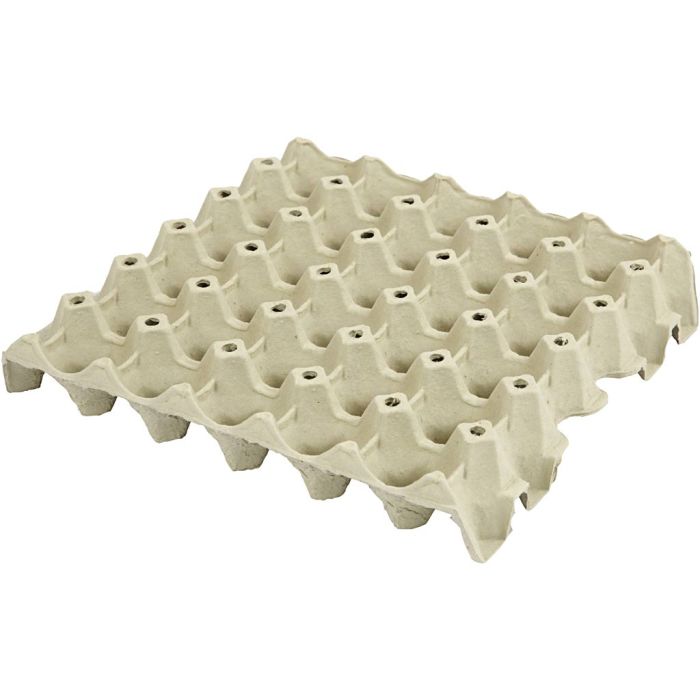 Huevera, A: 4 cm, medidas 29x29 cm, 20 ud/ 1 paquete