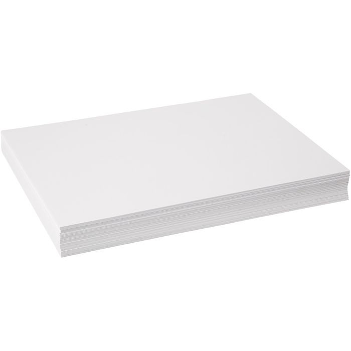 Papel de Dibujo, A3, hoja 297x420 mm, 160 gr, blanco, 250 hoja/ 1 paquete