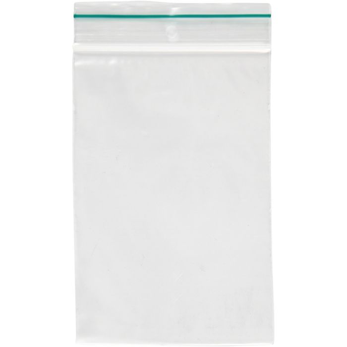 Bolsas auto cierre Zip, medidas 8x12 cm, grosor 0,05 mm, 100 ud/ 1 paquete
