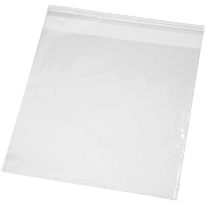 Bolsas de Celofan, A: 16 cm, grosor 25 my, 200 ud/ 1 paquete