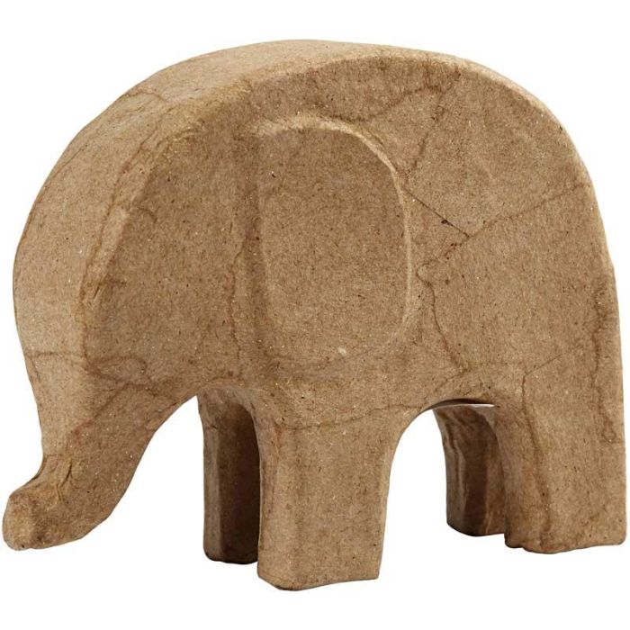 Elefante, A: 14 cm, L. 17 cm, 1 ud