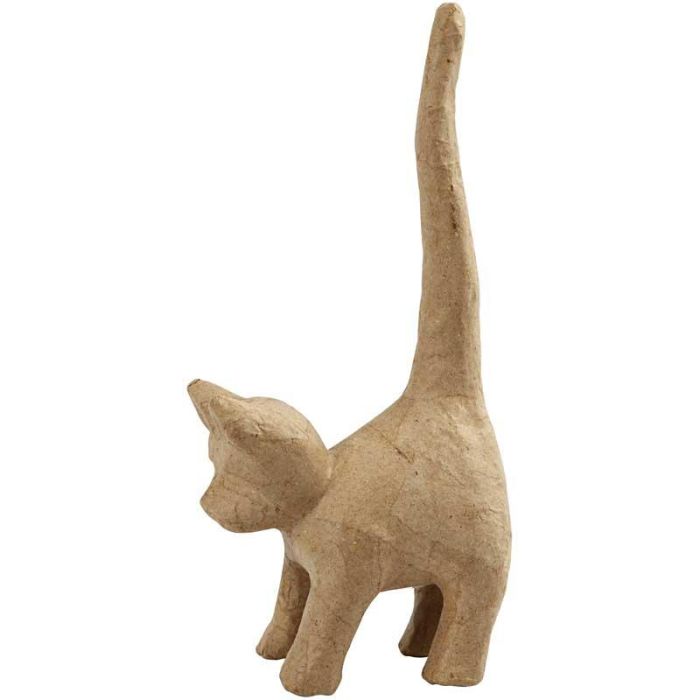 Gato, A: 28 cm, L. 12 cm, 1 ud