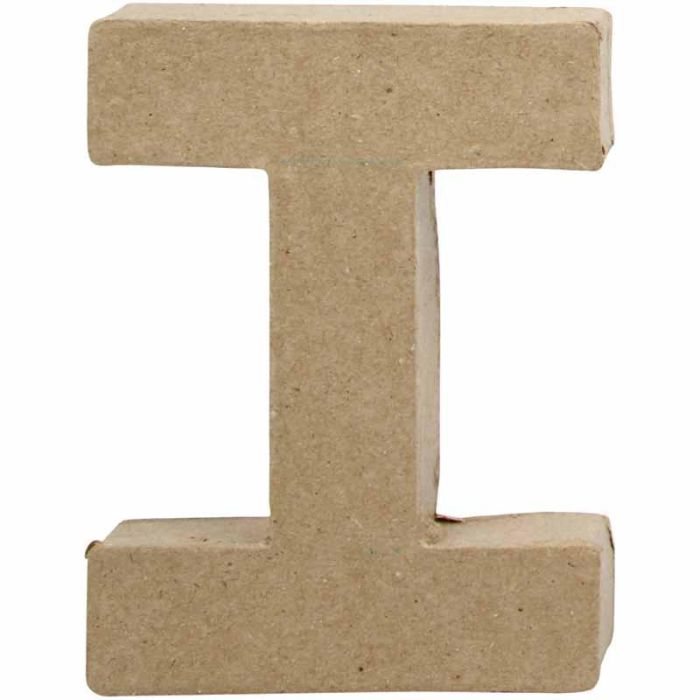 Letra, I, A: 10 cm, A: 7,5 cm, grosor 1,7 cm, 1 ud