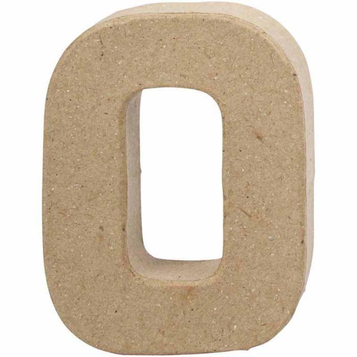 Letra, O, A: 10 cm, A: 7,8 cm, grosor 1,7 cm, 1 ud