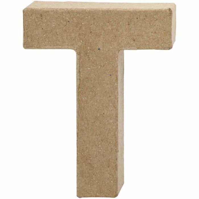 Letra, T, A: 10 cm, A: 7,8 cm, grosor 1,7 cm, 1 ud
