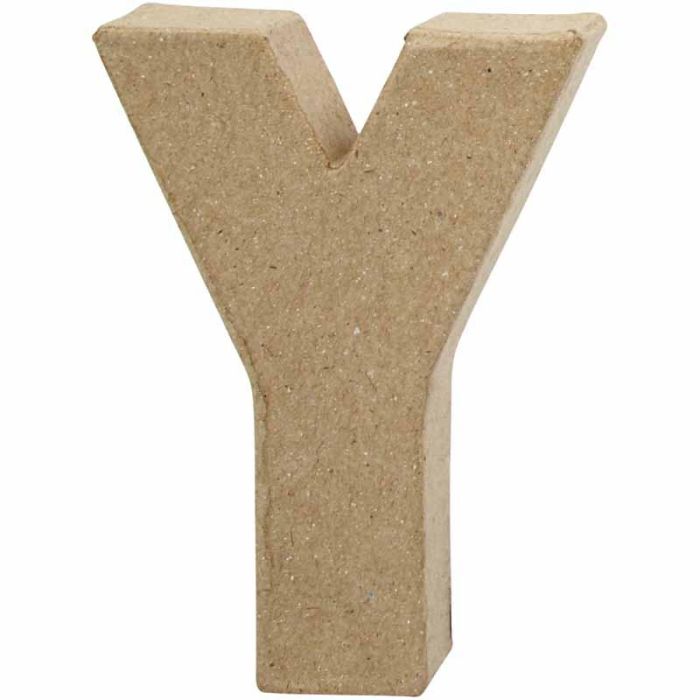 Letra, Y, A: 10 cm, A: 7,9 cm, grosor 1,7 cm, 1 ud