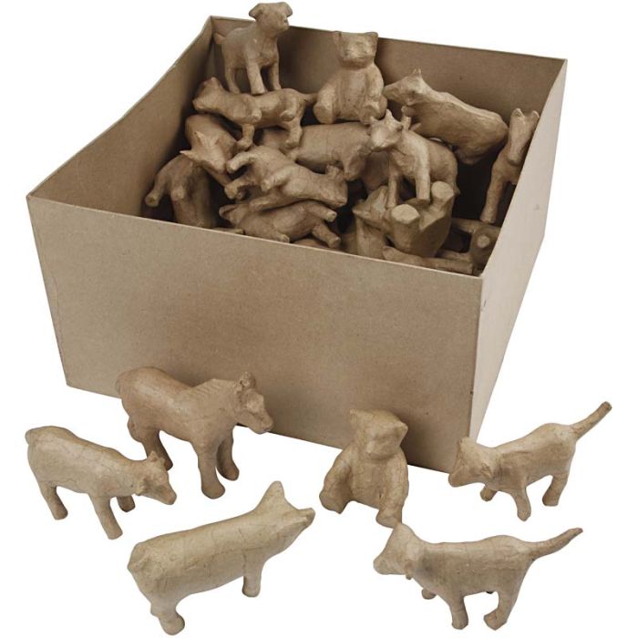 Animales pequeños, A: 8-12 cm, 60 ud/ 1 paquete