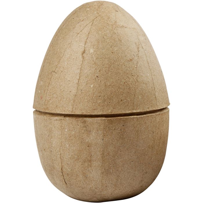 Huevo partido, A: 12 cm, dia 9 cm, 1 ud