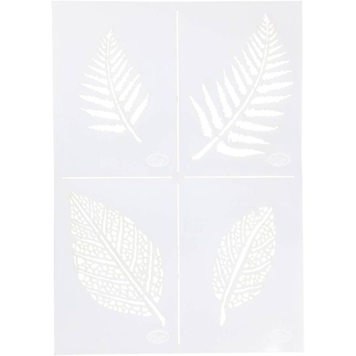 Plantilla, Hojas, A4, hoja 210x297 mm, 1 ud