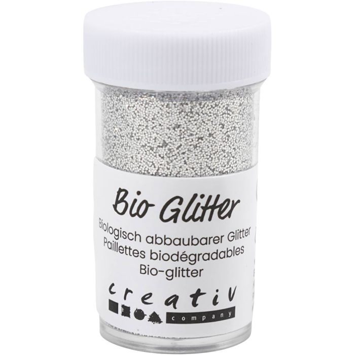 Purpurina bio, plata, 27 ml, 15 gr/ 1 bote