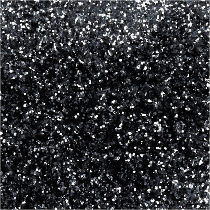 Purpurina bio, dia 0,4 mm, negro, 10 gr/ 1 bote