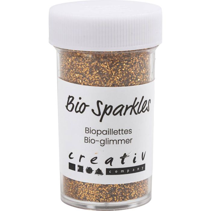 Purpurina bio, cobre, 27 ml, 15 gr/ 1 bote