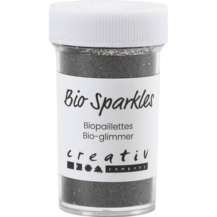 Purpurina bio, negro, 27 ml, 15 gr/ 1 bote