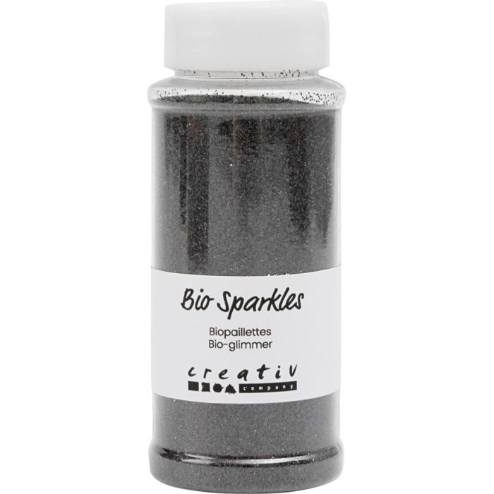 Purpurina bio, negro, 140 ml, 97 gr/ 1 bote