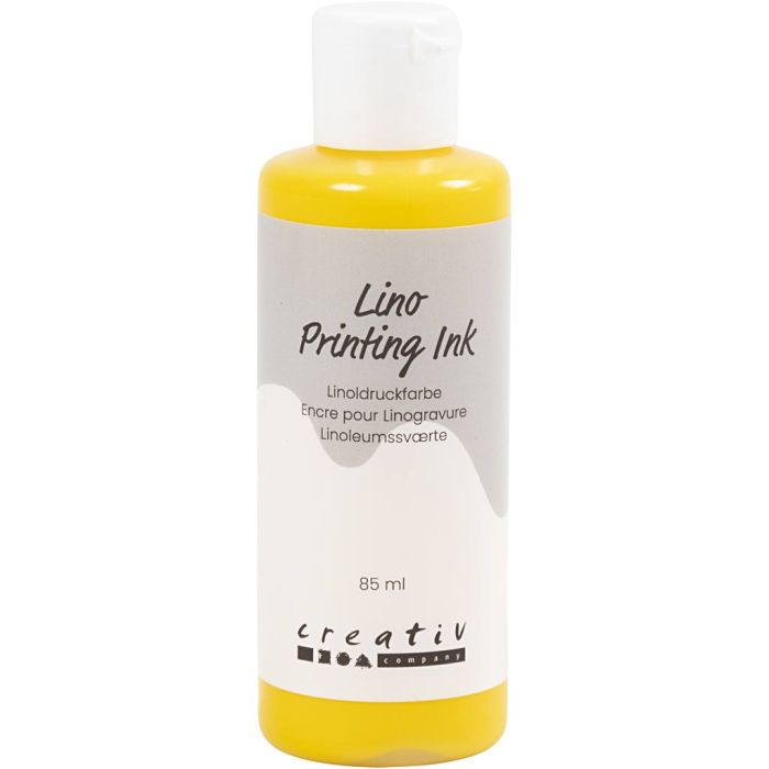 Tinta de Impresión, amarillo, 85 ml/ 1 botella