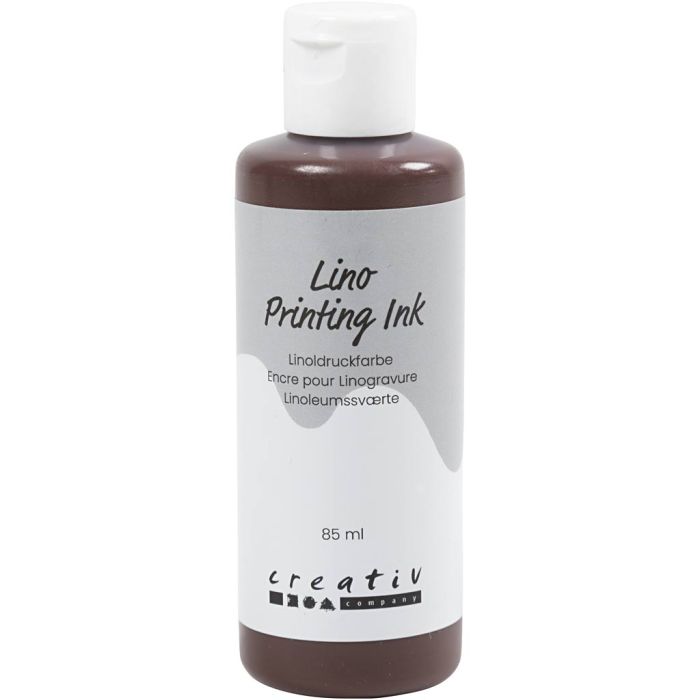 Tinta de Impresión, marrón, 85 ml/ 1 botella