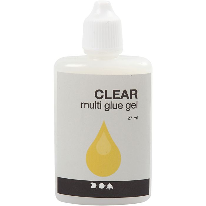 Adhesivo múltiple, transparente, 27 ml/ 1 botella
