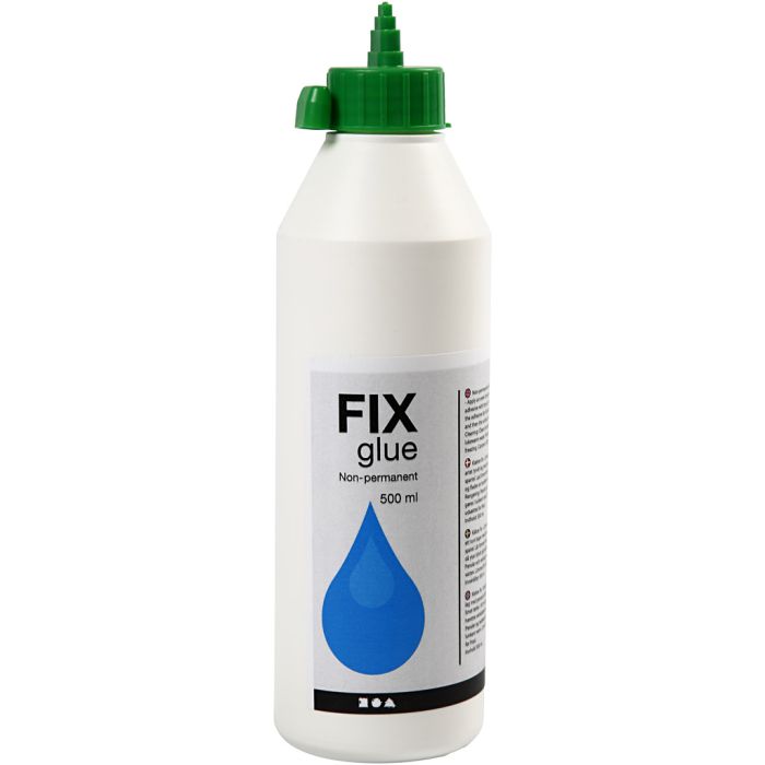 Fix Glue, 500 ml/ 1 botella