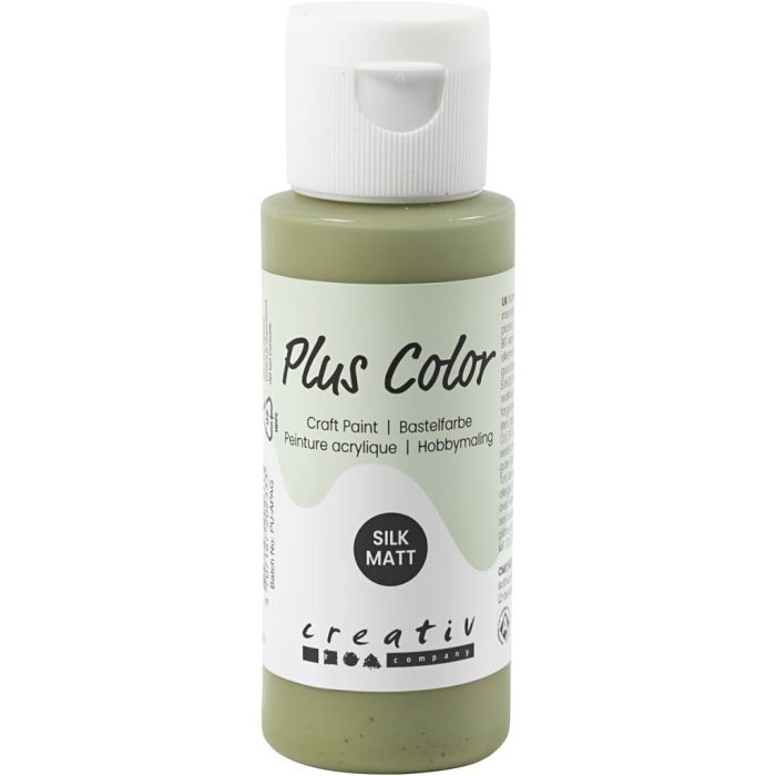 Pintura Craft Plus Color, eucalipto, 60 ml/ 1 botella