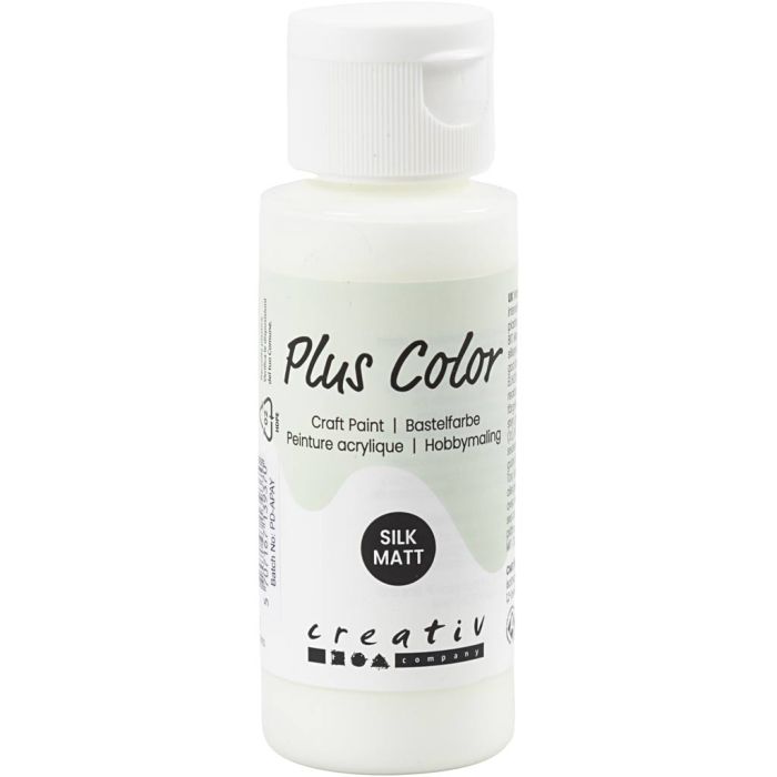 Pintura Craft Plus Color, blanquecino, 60 ml/ 1 botella