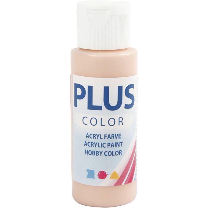Pintura Craft Plus Color, melocotón, 60 ml/ 1 botella
