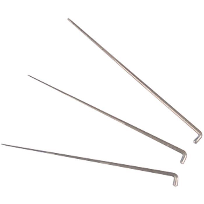 Agujas para enfieltrar, L. 7,5 cm, grueso,fino,mediano, 3 ud/ 1 paquete