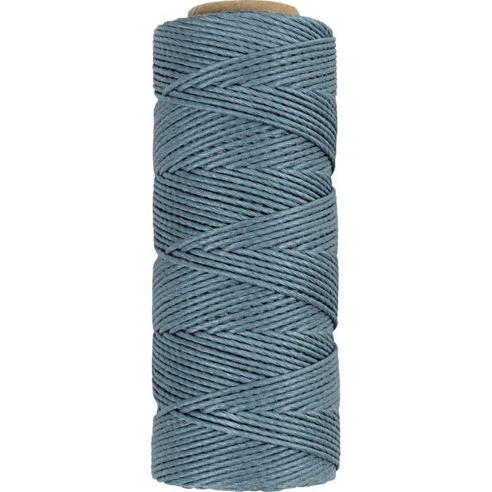 Cuerda de yute, grosor 1 mm, turquesa oscuro, 65 m/ 1 rollo