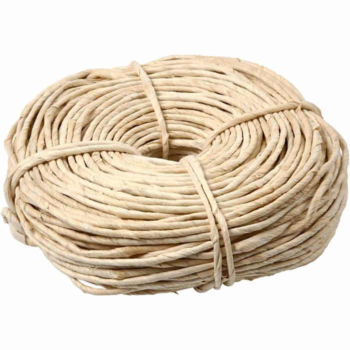 Cuerda de maíz, A: 3,5-4 mm, ca. 90 m, natural, 500 gr/ 1 fajo