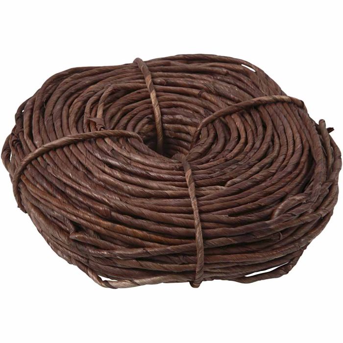 Cuerda de maíz, A: 3,5-4 mm, ca. 60 m, marrón, 300 gr/ 1 fajo