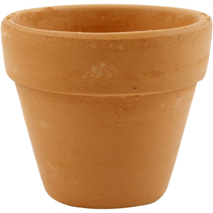 Maceta, A: 6,5 cm, dia 7 cm, 24 ud/ 1 paquete