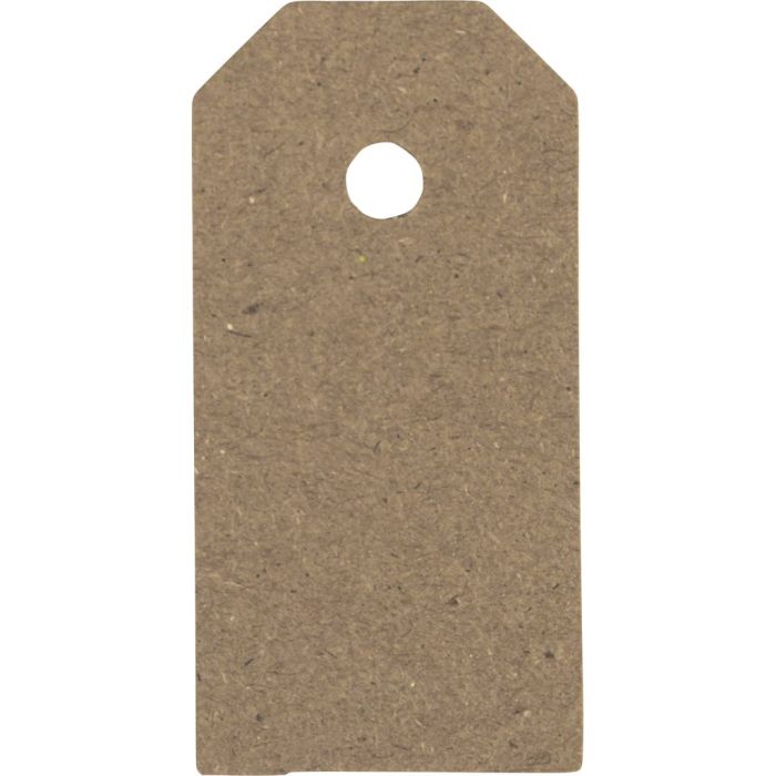 Etiquetas Manila, medidas 3x6 cm, 250 gr, natural, 30 ud/ 1 paquete