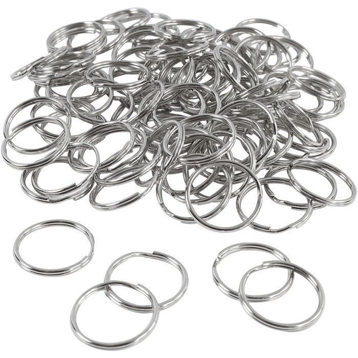 Llaveros, dia 20 mm, 100 ud/ 1 paquete