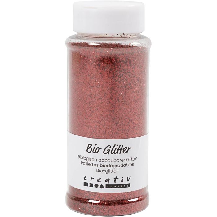 Purpurina bio, rojo, 140 ml/ 1 bote