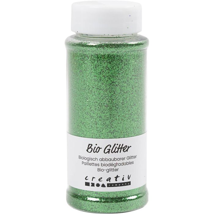 Purpurina bio, verde, 140 ml/ 1 bote