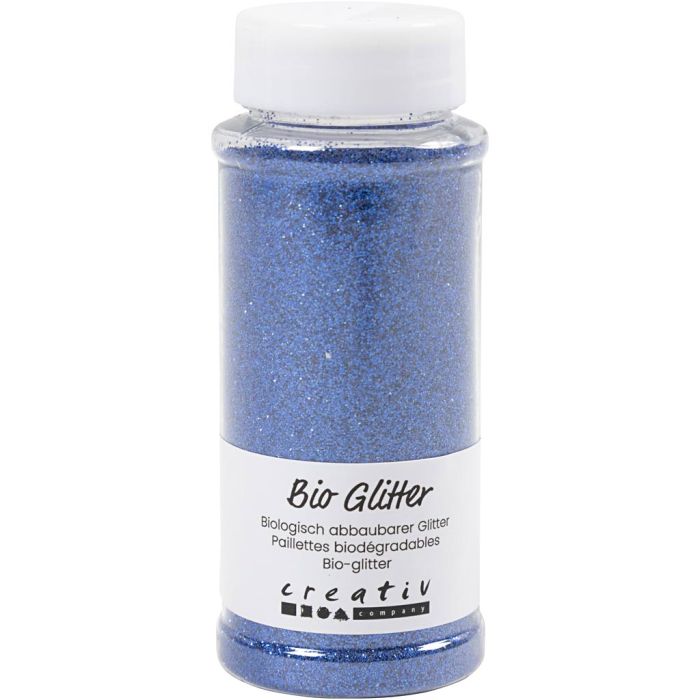 Purpurina bio, azul, 140 ml/ 1 bote